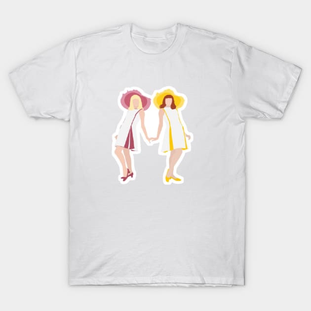 Les Demoiselles De Rochefort T-Shirt by nour-trend